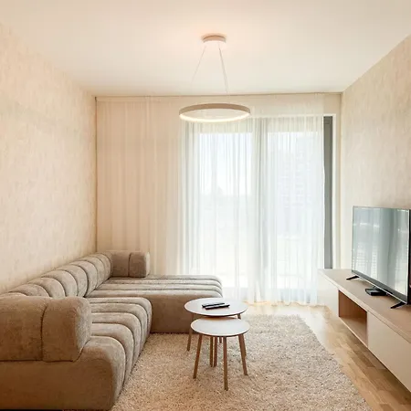 New Bright 1br Metropolis Downtown Ac Free Parking 아파트