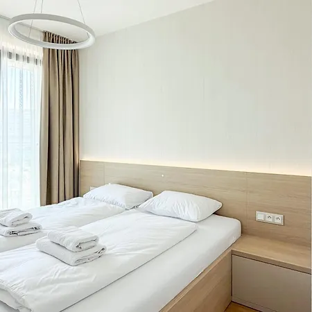 Lägenhet New Bright 1br Metropolis Downtown Ac Free Parking *