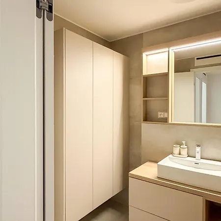 아파트 New Bright 1br Metropolis Downtown Ac Free Parking